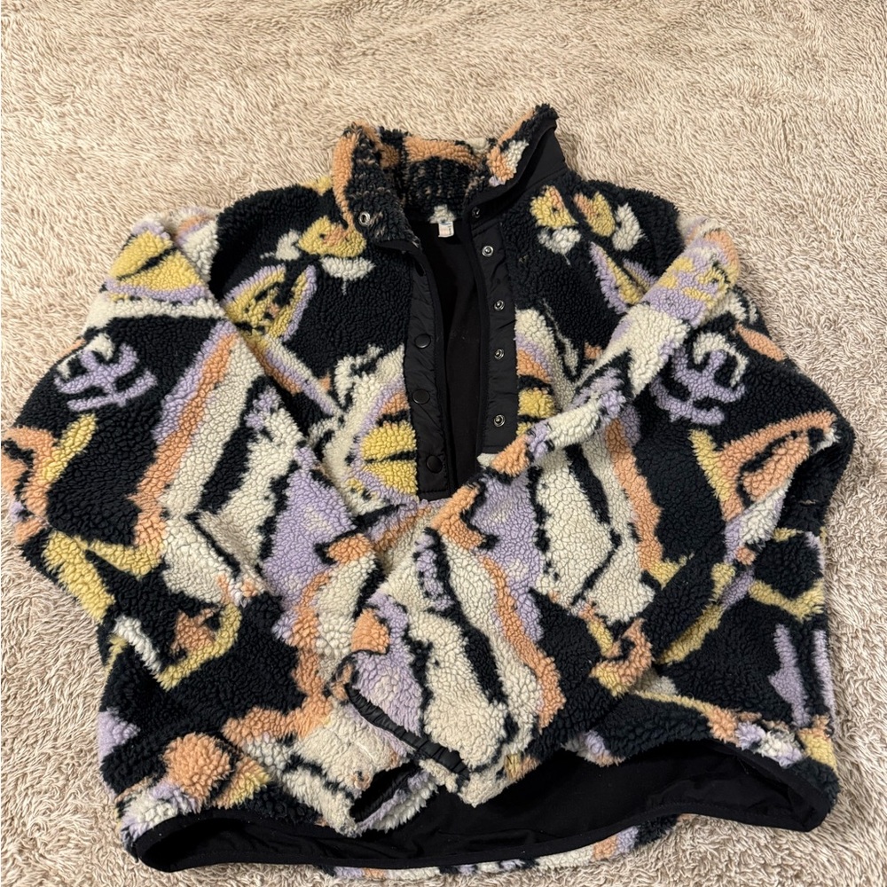 Multicolor Patterned Women's Sweater